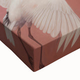 Elegant Electric Cranes Art – Modern Vibrant Electric Wall Canvas Decor