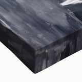 Minimalist Electric Flower Art - Black and White Floral Canvas Decor