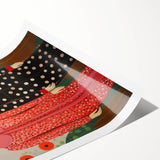 Playful Leopard Duo Art - Vibrant Animal Print Canvas for Modern Spaces