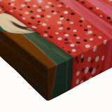 Playful Leopard Duo Art - Vibrant Animal Print Canvas for Modern Spaces