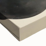 Modern Geometric Electric Art - Abstract Circle and Line Canvas Decor