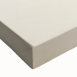 Vertical Geometric Circle Art - Modern Blue and Black Wall Canvas Decor