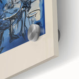 Modern Electric Art Canvas – Vibrant Abstract Electric Wall Decor