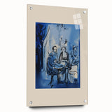 Modern Electric Art Canvas – Vibrant Abstract Electric Wall Decor