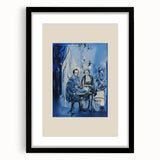 Modern Electric Art Canvas – Vibrant Abstract Electric Wall Decor