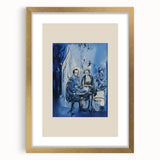 Modern Electric Art Canvas – Vibrant Abstract Electric Wall Decor