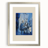 Modern Electric Art Canvas – Vibrant Abstract Electric Wall Decor