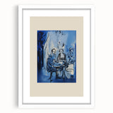 Modern Electric Art Canvas – Vibrant Abstract Electric Wall Decor