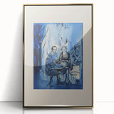 Modern Electric Art Canvas – Vibrant Abstract Electric Wall Decor