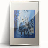 Modern Electric Art Canvas – Vibrant Abstract Electric Wall Decor