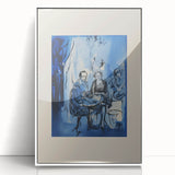 Modern Electric Art Canvas – Vibrant Abstract Electric Wall Decor