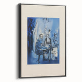 Modern Electric Art Canvas – Vibrant Abstract Electric Wall Decor