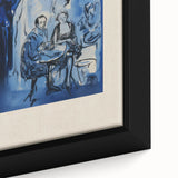 Modern Electric Art Canvas – Vibrant Abstract Electric Wall Decor