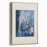 Modern Electric Art Canvas – Vibrant Abstract Electric Wall Decor