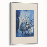 Modern Electric Art Canvas – Vibrant Abstract Electric Wall Decor