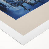 Modern Electric Art Canvas – Vibrant Abstract Electric Wall Decor