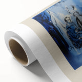 Modern Electric Art Canvas – Vibrant Abstract Electric Wall Decor