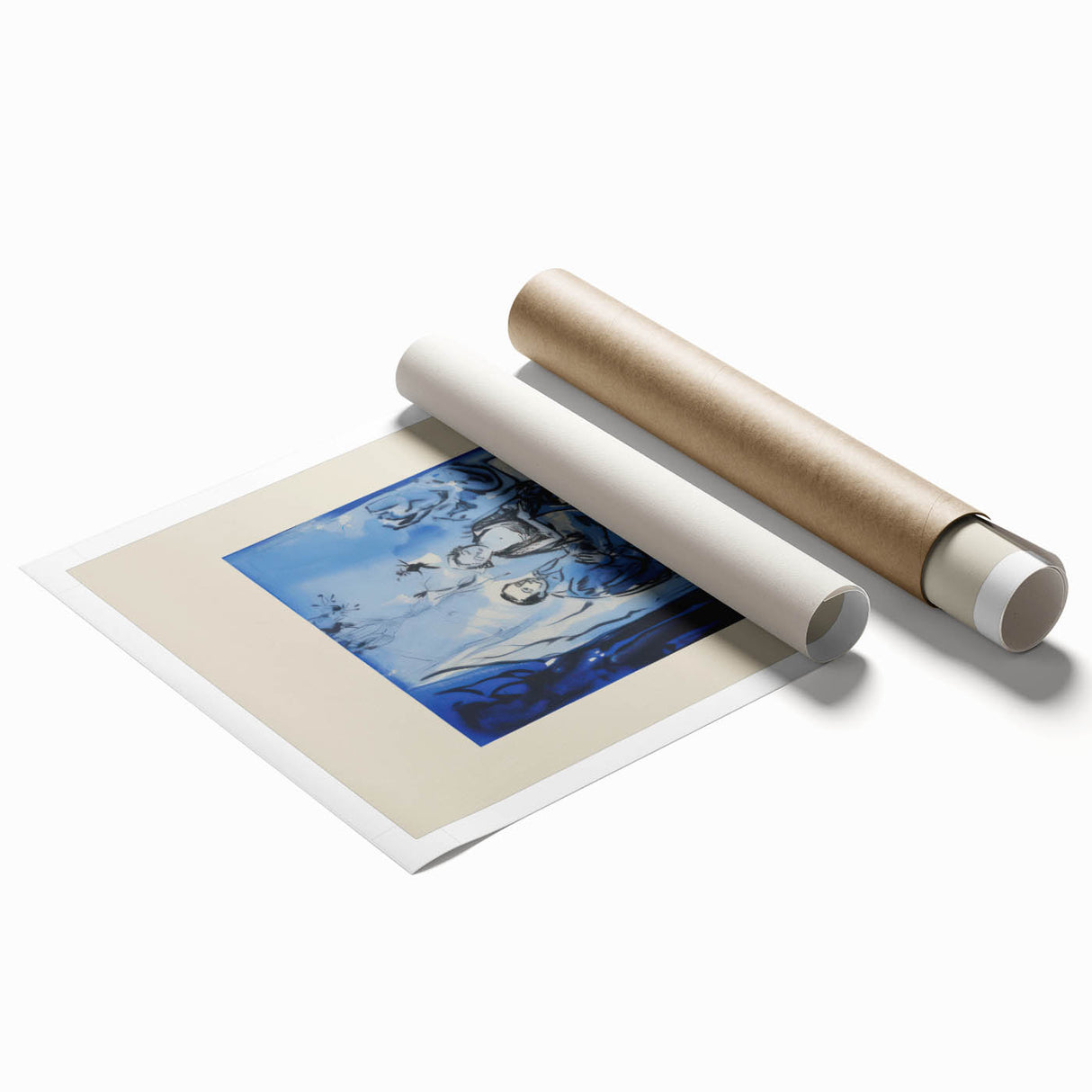 Modern Electric Art Canvas – Vibrant Abstract Electric Wall Decor