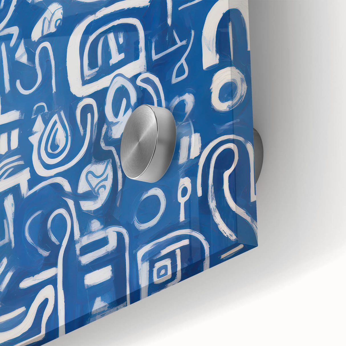 Abstract Electric Art Canvas – Modern Vibrant Electric Wall Decor