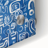 Abstract Electric Art Canvas – Modern Vibrant Electric Wall Decor