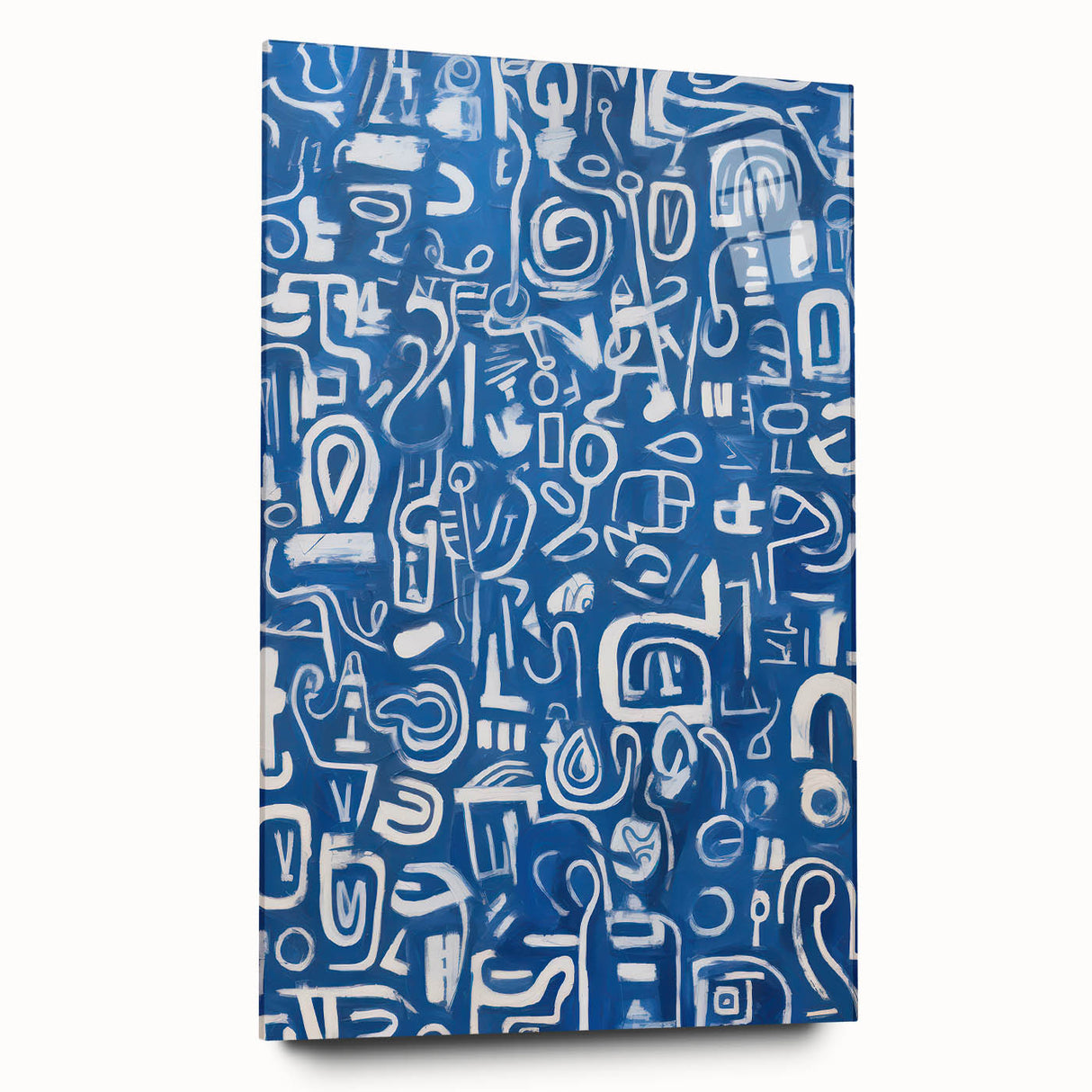 Abstract Electric Art Canvas – Modern Vibrant Electric Wall Decor