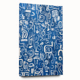 Abstract Electric Art Canvas – Modern Vibrant Electric Wall Decor