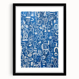 Abstract Electric Art Canvas – Modern Vibrant Electric Wall Decor