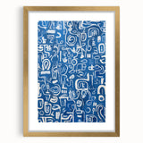 Abstract Electric Art Canvas – Modern Vibrant Electric Wall Decor