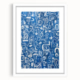 Abstract Electric Art Canvas – Modern Vibrant Electric Wall Decor