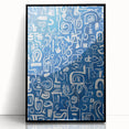 Abstract Electric Art Canvas – Modern Vibrant Electric Wall Decor