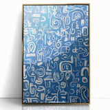Abstract Electric Art Canvas – Modern Vibrant Electric Wall Decor