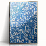 Abstract Electric Art Canvas – Modern Vibrant Electric Wall Decor