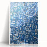 Abstract Electric Art Canvas – Modern Vibrant Electric Wall Decor