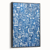Abstract Electric Art Canvas – Modern Vibrant Electric Wall Decor
