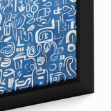 Abstract Electric Art Canvas – Modern Vibrant Electric Wall Decor