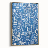 Abstract Electric Art Canvas – Modern Vibrant Electric Wall Decor
