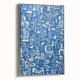 Abstract Electric Art Canvas – Modern Vibrant Electric Wall Decor