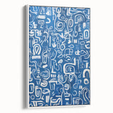Abstract Electric Art Canvas – Modern Vibrant Electric Wall Decor