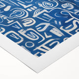 Abstract Electric Art Canvas – Modern Vibrant Electric Wall Decor