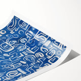 Abstract Electric Art Canvas – Modern Vibrant Electric Wall Decor