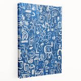 Abstract Electric Art Canvas – Modern Vibrant Electric Wall Decor