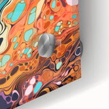 Vibrant Electric Abstract Art Canvas – Modern Electric Wall Decor