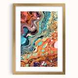 Vibrant Electric Abstract Art Canvas – Modern Electric Wall Decor