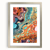 Vibrant Electric Abstract Art Canvas – Modern Electric Wall Decor