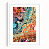 Vibrant Electric Abstract Art Canvas – Modern Electric Wall Decor