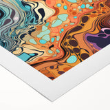 Vibrant Electric Abstract Art Canvas – Modern Electric Wall Decor