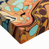 Vibrant Electric Abstract Art Canvas – Modern Electric Wall Decor