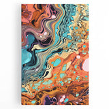 Vibrant Electric Abstract Art Canvas – Modern Electric Wall Decor