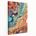 Vibrant Electric Abstract Art Canvas – Modern Electric Wall Decor