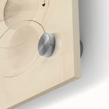 Modern Electric Art Canvas – Abstract Black & White Wall Decor